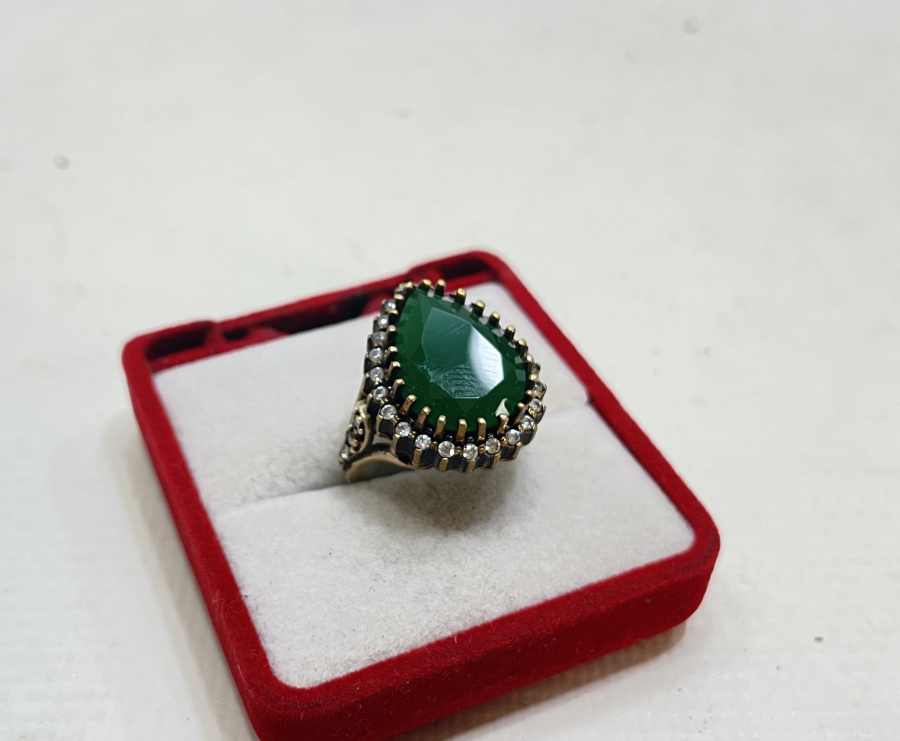 DAMLA MODELİ GÜMÜŞ HÜRREM YÜZÜĞÜ