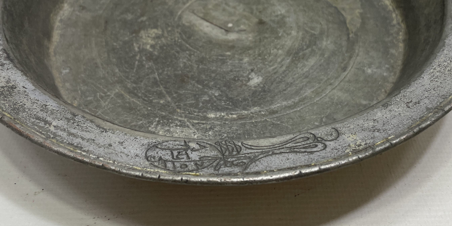 DELİLER BÖLÜĞÜ AĞASINA AİT ÇOK NADİR YENİÇERİ TABAK