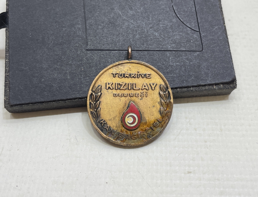 MİNELİ KAN BAĞIŞCISI MADALYON