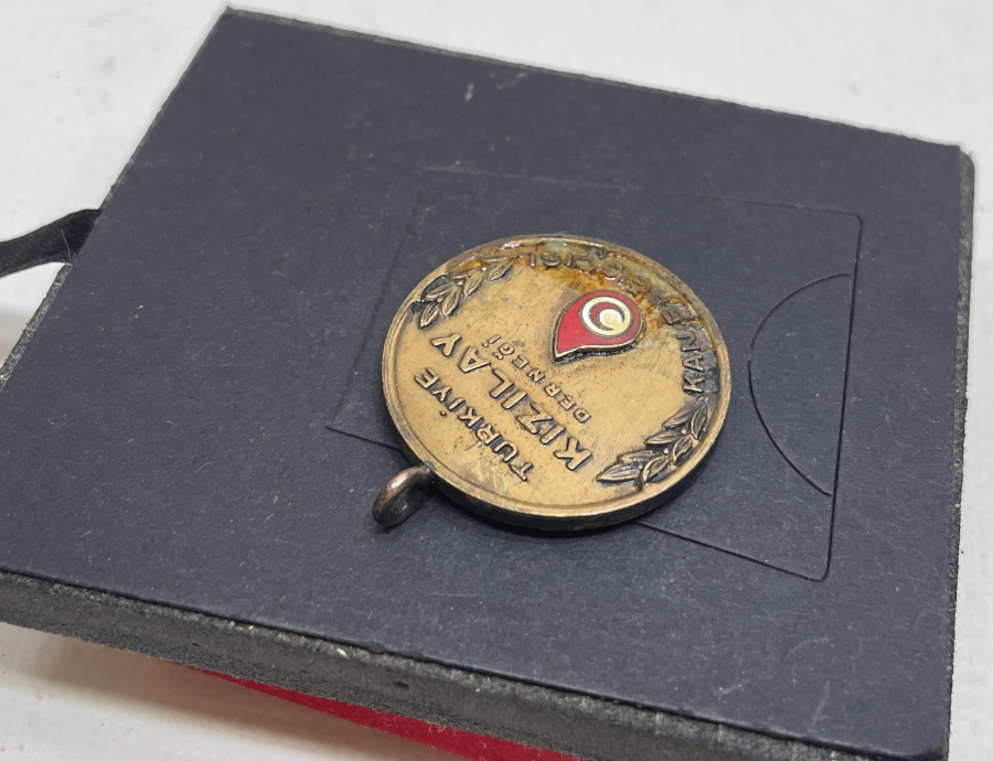 MİNELİ KAN BAĞIŞCISI MADALYON