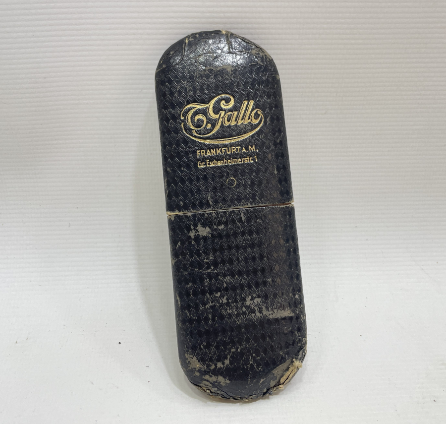 ORJİNAL KUTUSUNDA OSMANLI DÖNEMİ TÜCCAR GÖZLÜĞÜ