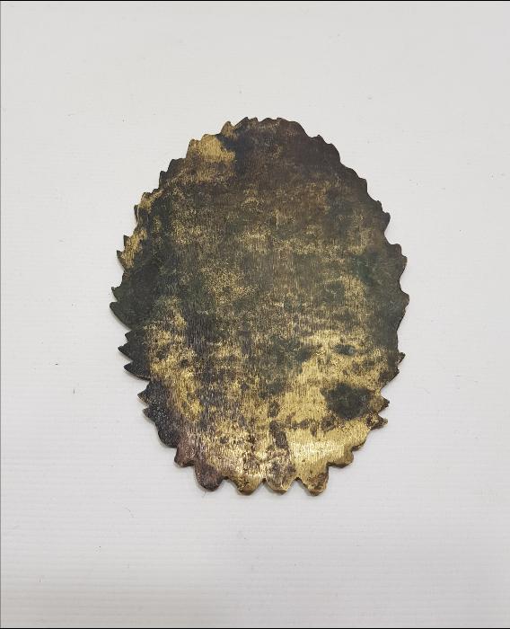 OSMANLI DÖNEMİ AY YILDIZLI BRONZ ASKERİ ARMA