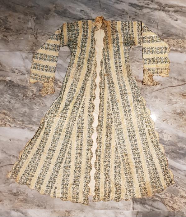 OSMANLI DÖNEMİ ÇOK NADİR İPEK KAFTAN