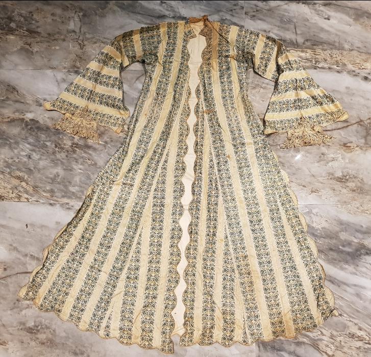OSMANLI DÖNEMİ ÇOK NADİR İPEK KAFTAN