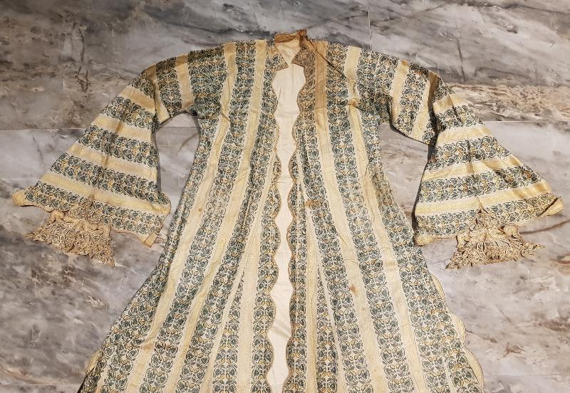 OSMANLI DÖNEMİ ÇOK NADİR İPEK KAFTAN