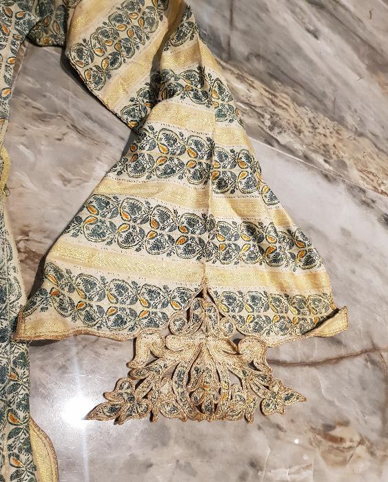 OSMANLI DÖNEMİ ÇOK NADİR İPEK KAFTAN