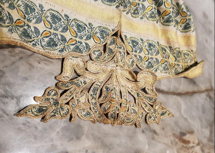 OSMANLI DÖNEMİ ÇOK NADİR İPEK KAFTAN