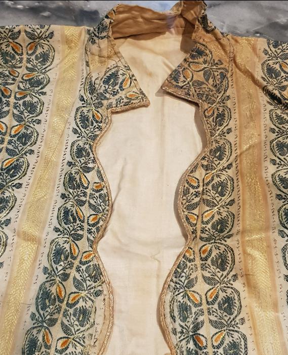 OSMANLI DÖNEMİ ÇOK NADİR İPEK KAFTAN