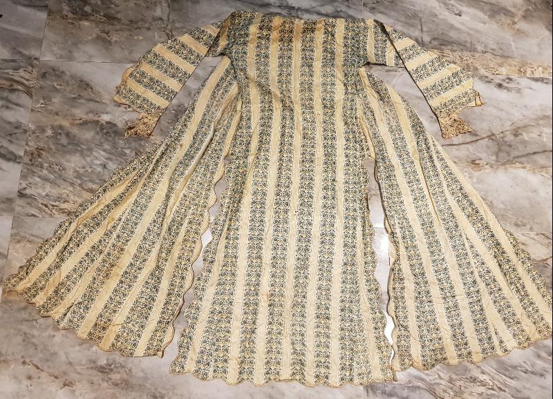 OSMANLI DÖNEMİ ÇOK NADİR İPEK KAFTAN