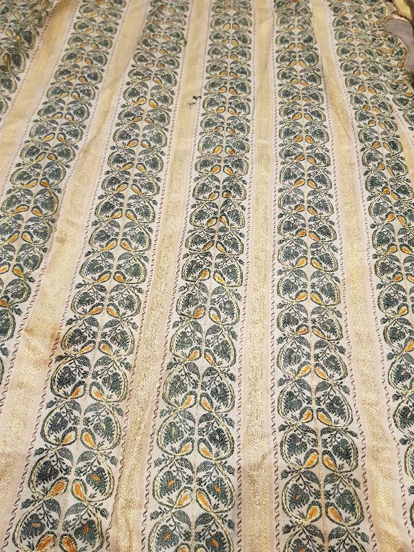 OSMANLI DÖNEMİ ÇOK NADİR İPEK KAFTAN