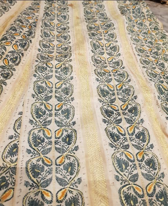 OSMANLI DÖNEMİ ÇOK NADİR İPEK KAFTAN