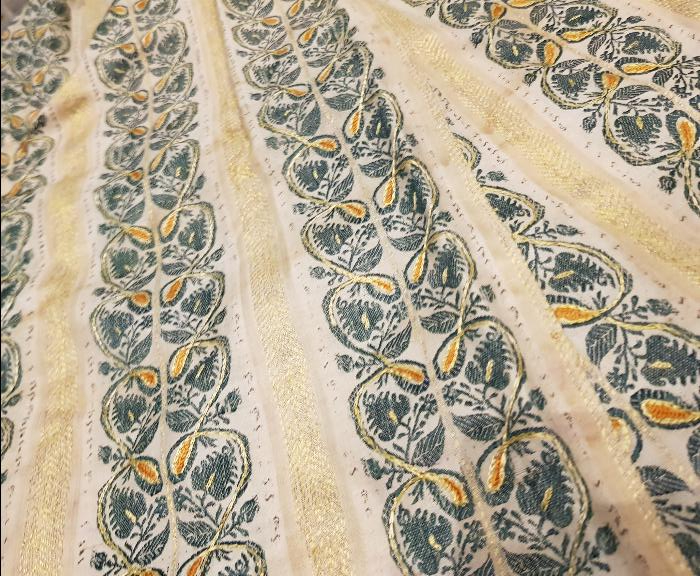 OSMANLI DÖNEMİ ÇOK NADİR İPEK KAFTAN