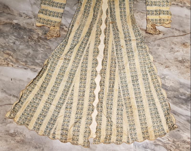 OSMANLI DÖNEMİ ÇOK NADİR İPEK KAFTAN