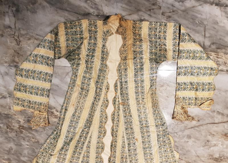 OSMANLI DÖNEMİ ÇOK NADİR İPEK KAFTAN