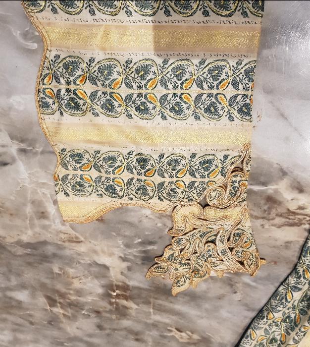 OSMANLI DÖNEMİ ÇOK NADİR İPEK KAFTAN