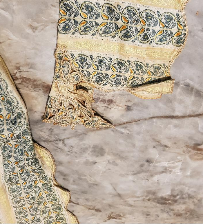 OSMANLI DÖNEMİ ÇOK NADİR İPEK KAFTAN