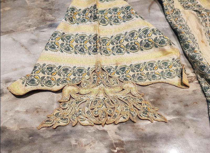 OSMANLI DÖNEMİ ÇOK NADİR İPEK KAFTAN