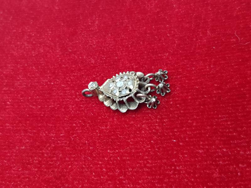 OSMANLI DÖNEMİ ELMAS KOLYE UCU