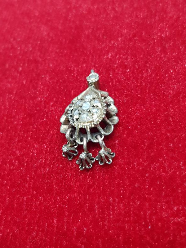 OSMANLI DÖNEMİ ELMAS KOLYE UCU