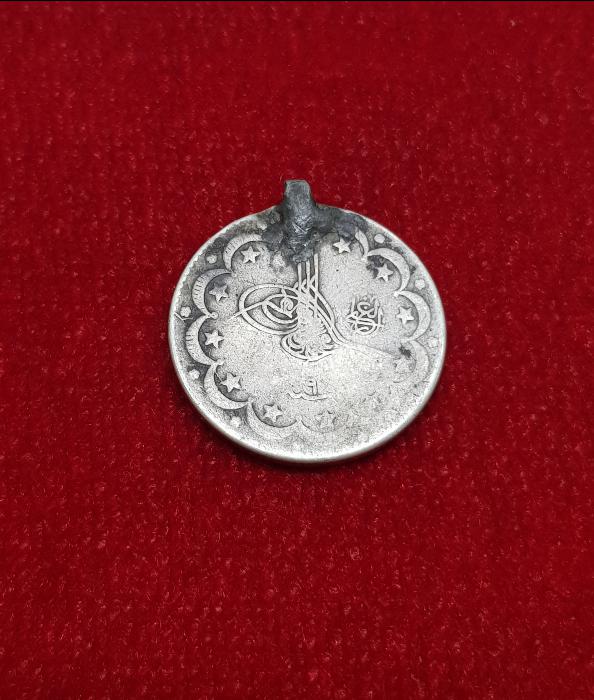 OSMANLI DÖNEMİ GÜMÜŞ 10 KURUŞ MECİDİYE PARA