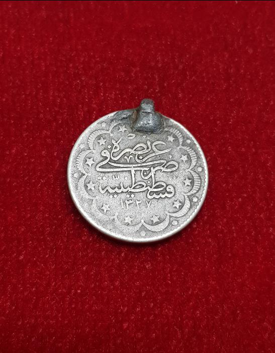 OSMANLI DÖNEMİ GÜMÜŞ 10 KURUŞ MECİDİYE PARA