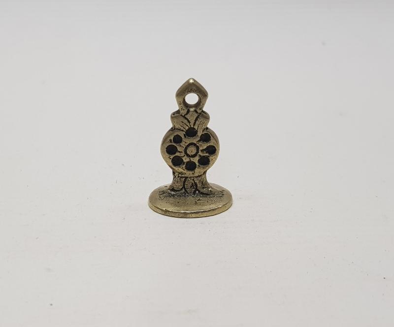 OSMANLI DÖNEMİ HAKKAK İŞİ ALPAKA MÜHÜR