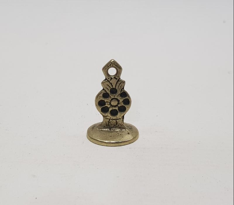 OSMANLI DÖNEMİ HAKKAK İŞİ ALPAKA MÜHÜR