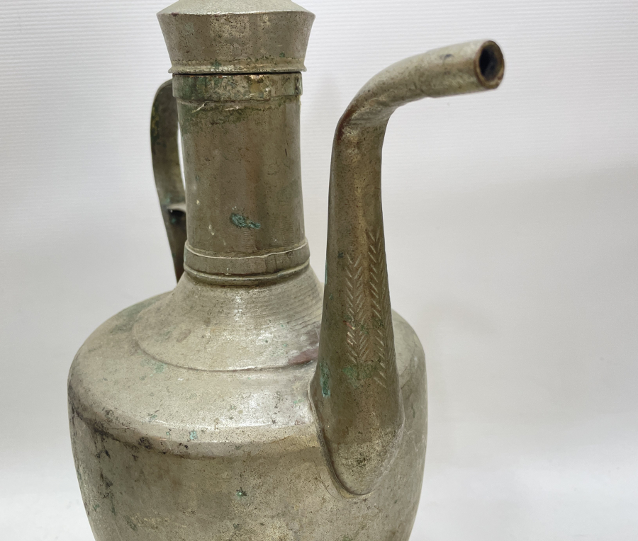 OSMANLI DÖNEMİ HAYAT AĞAÇLI GEREDE İŞİ BAKIR İBRİK