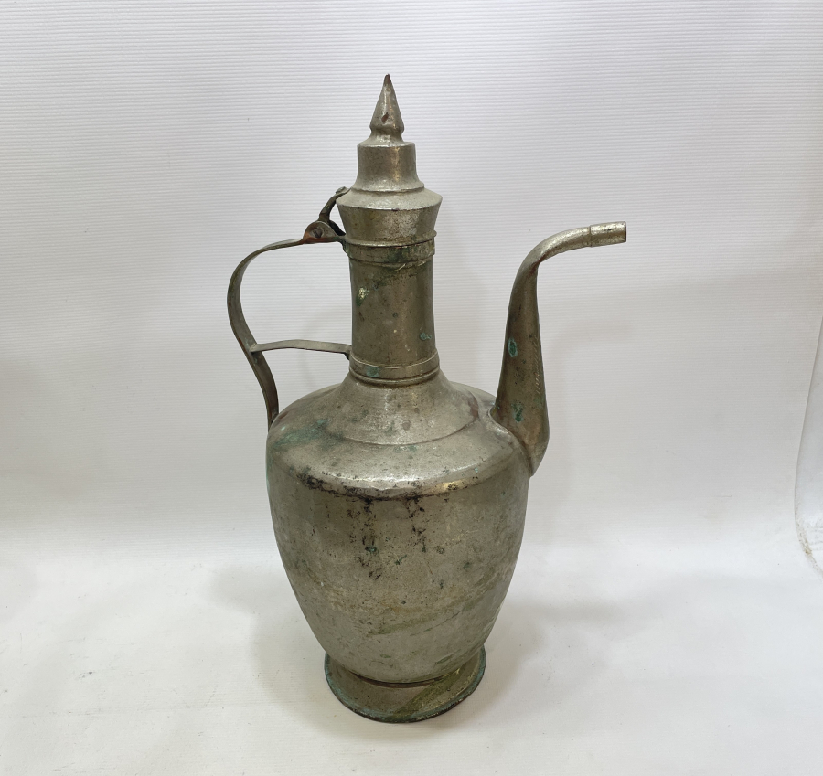 OSMANLI DÖNEMİ HAYAT AĞAÇLI GEREDE İŞİ BAKIR İBRİK