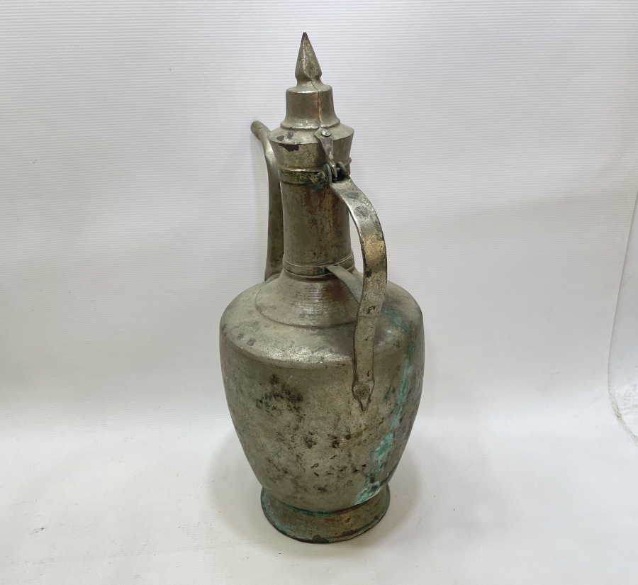 OSMANLI DÖNEMİ HAYAT AĞAÇLI GEREDE İŞİ BAKIR İBRİK