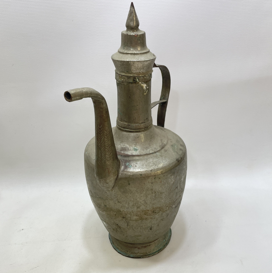 OSMANLI DÖNEMİ HAYAT AĞAÇLI GEREDE İŞİ BAKIR İBRİK