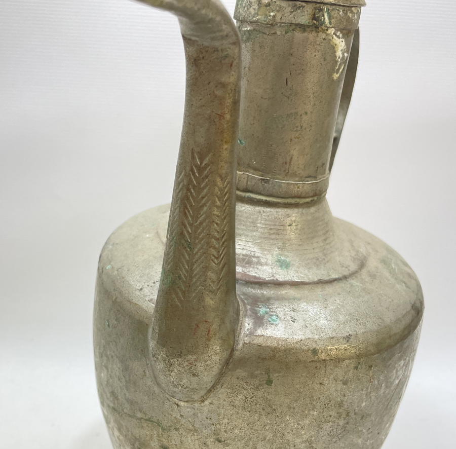 OSMANLI DÖNEMİ HAYAT AĞAÇLI GEREDE İŞİ BAKIR İBRİK