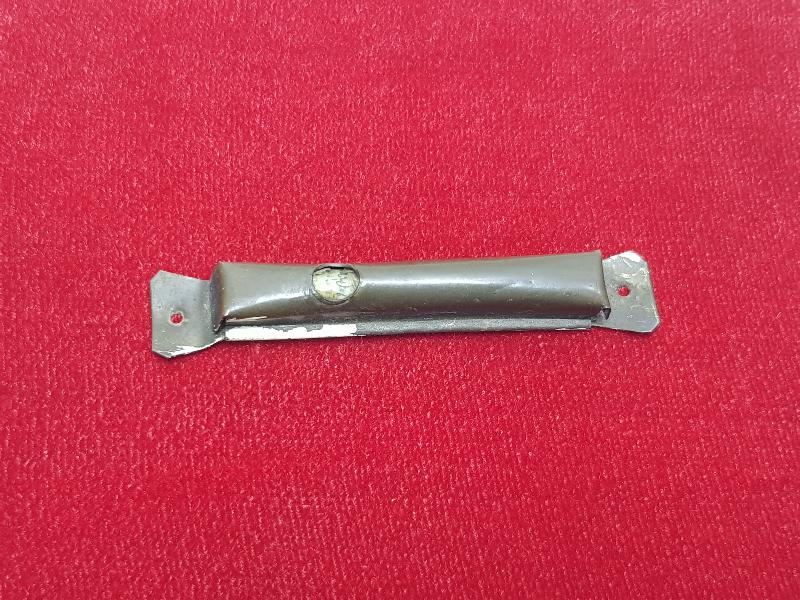 OSMANLI DÖNEMİ İÇİNDE EL YAZMA DUASI BULUNAN YAHUDİ MEZUZA