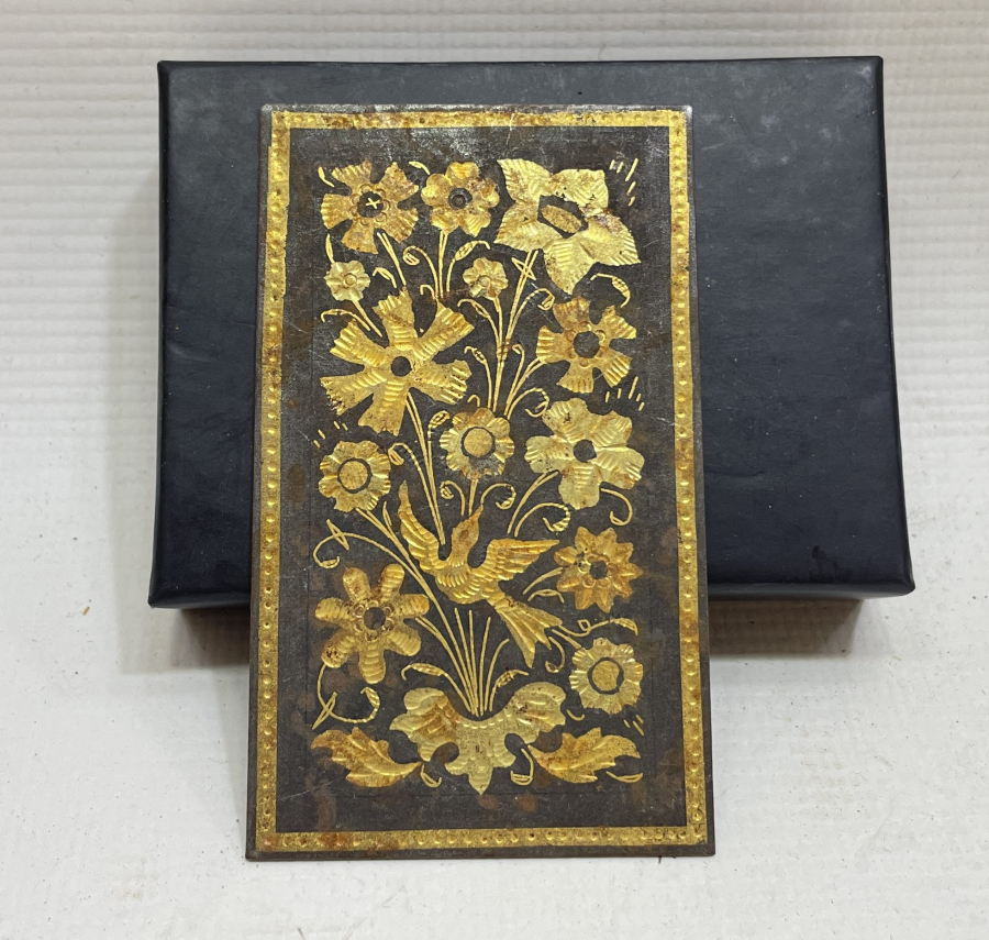 OSMANLI DÖNEMİ KOFGARİ İŞÇİLİKLİ BOSNA İŞİ PLAKA