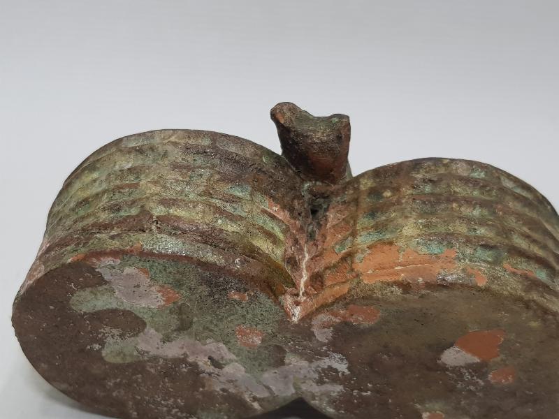 OSMANLI DÖNEMİ KUŞ APLİKLİ ÇOK NADİR ÇANAKKALE BAHARATLIK 