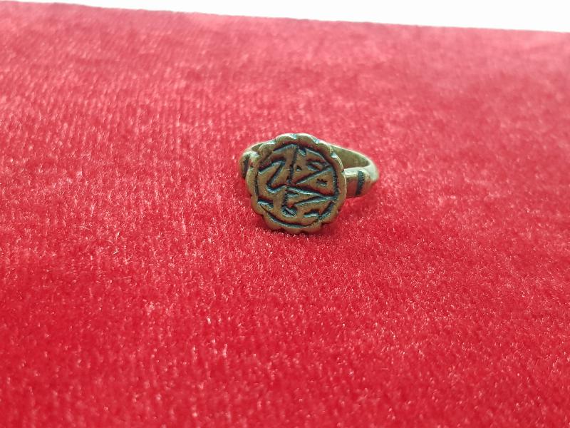 OSMANLI DÖNEMİ MUHAMMED YAZILI MÜHÜR YÜZÜK