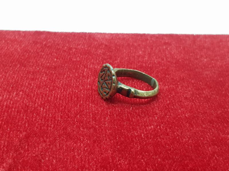 OSMANLI DÖNEMİ MUHAMMED YAZILI MÜHÜR YÜZÜK