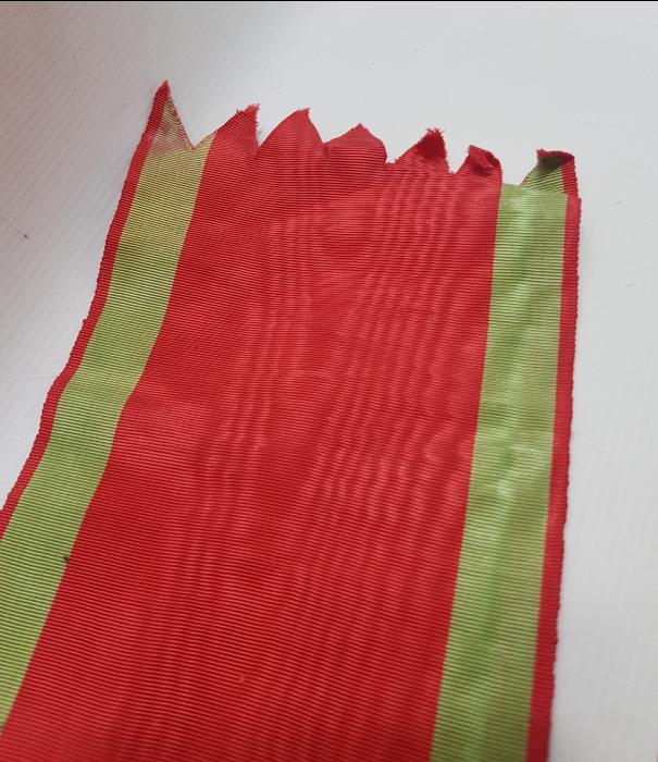 OSMANLI DÖNEMİ PAŞA MADALYA NİŞAN KURDELASI 