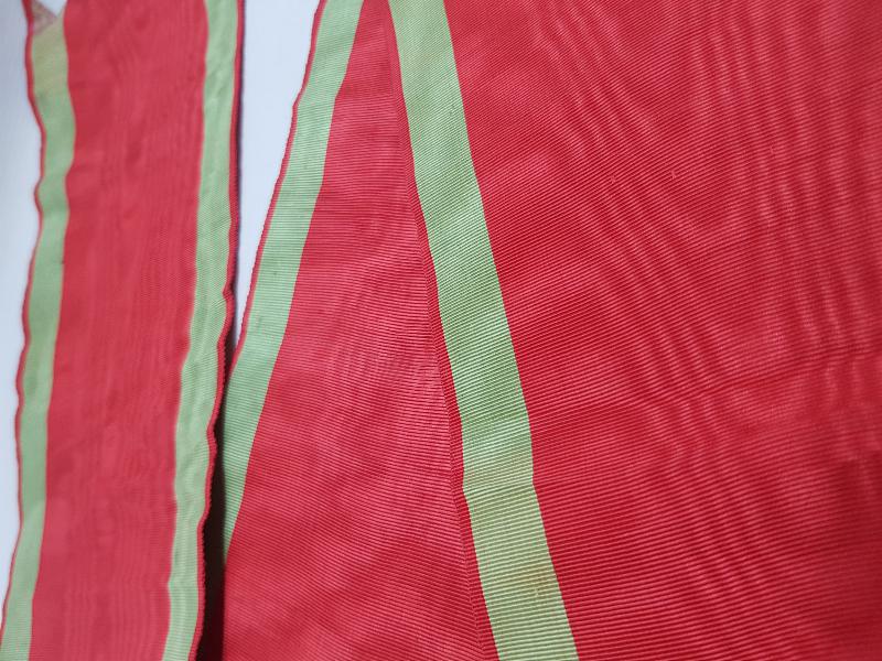 OSMANLI DÖNEMİ PAŞA MADALYA NİŞAN KURDELASI 