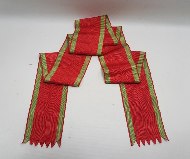 OSMANLI DÖNEMİ PAŞA MADALYA NİŞAN KURDELASI 