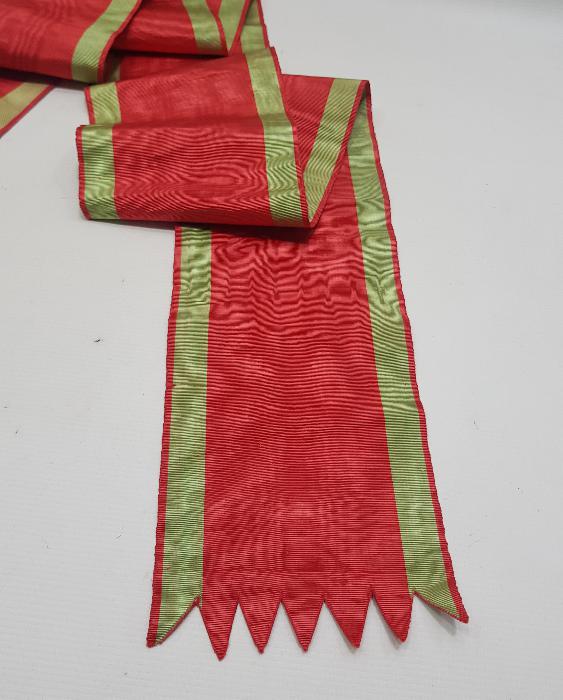 OSMANLI DÖNEMİ PAŞA MADALYA NİŞAN KURDELASI 