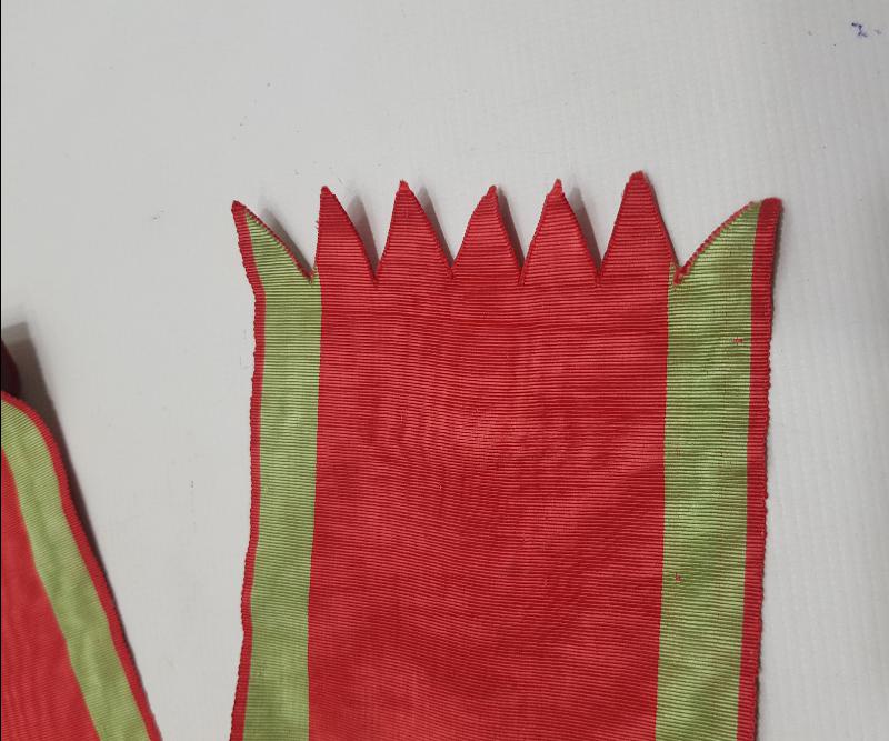 OSMANLI DÖNEMİ PAŞA MADALYA NİŞAN KURDELASI 