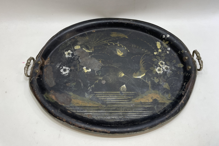 OSMANLI DÖNEMİ PULAT TEPSİ