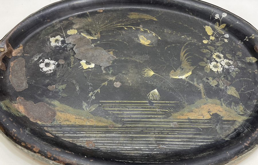 OSMANLI DÖNEMİ PULAT TEPSİ