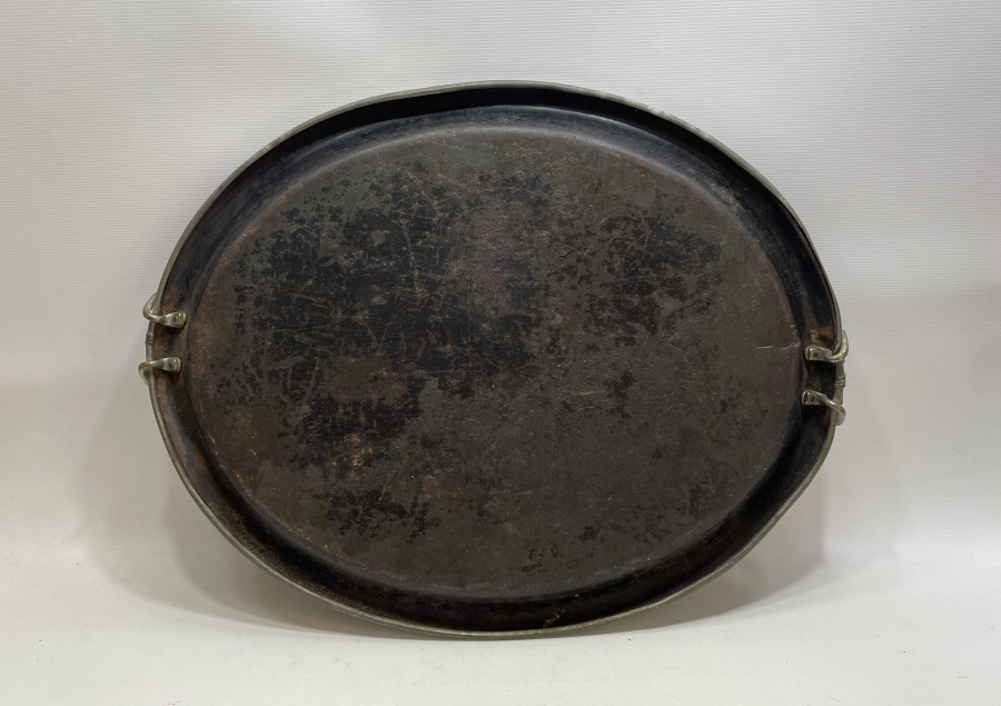 OSMANLI DÖNEMİ PULAT TEPSİ