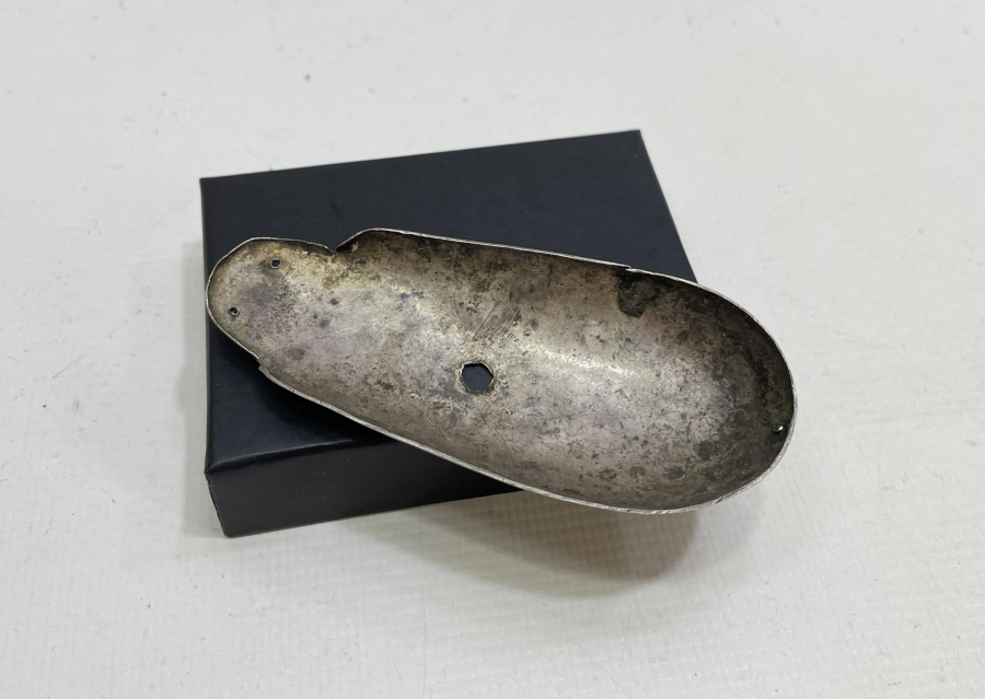 OSMANLI DÖNEMİ SAVATLI GÜMÜŞ TABANCA KABZESİ