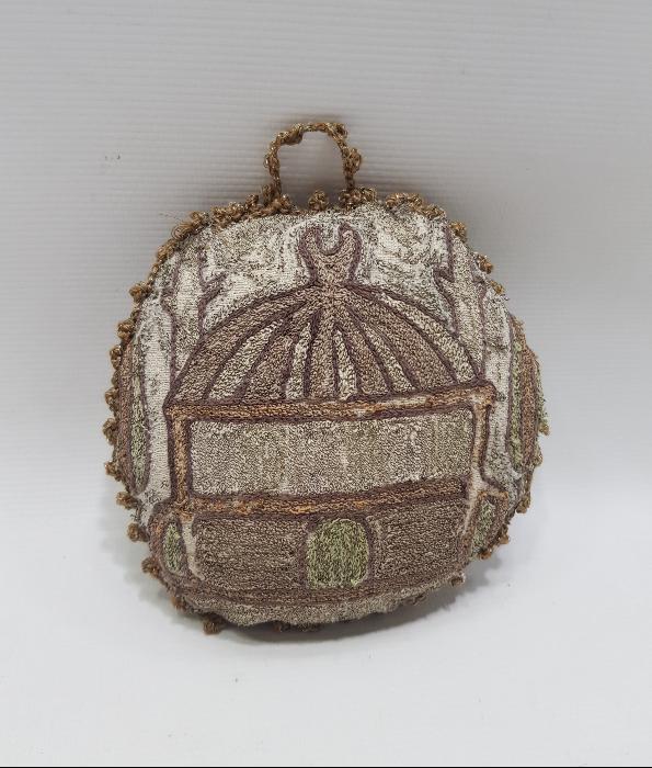 OSMANLI DÖNEMİ SUZENİ İŞÇİLİKLİ CAMİ GÖRSELLİ NADİR İĞNELİK