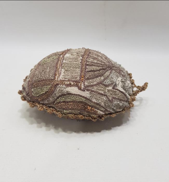 OSMANLI DÖNEMİ SUZENİ İŞÇİLİKLİ CAMİ GÖRSELLİ NADİR İĞNELİK