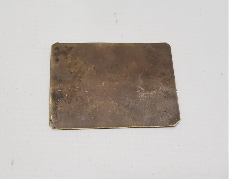 OSMANLI DÖNEMİ ÜZERİ EL KAZIMA KAPI ALTI TILSIMI