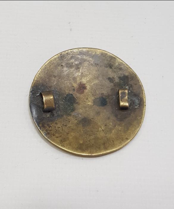 OSMANLI DÖNEMİ ÜZERİ YILDIZLI VE AYET YAZILI TILSIM PAZUBENT 